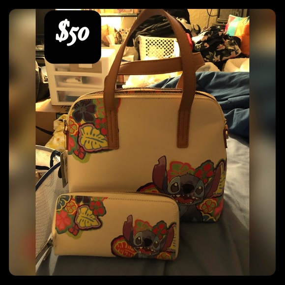 disney stitch purse